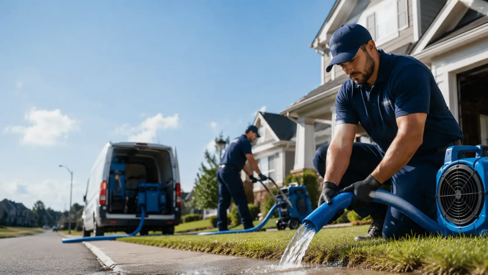 Flood Damage Restoration in Greensboro, IN
